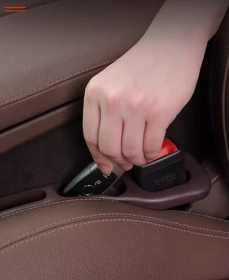 2pc Car Seat Gap Filler Organizer – Waterproof, Universal Fit for 99% of Vehicles