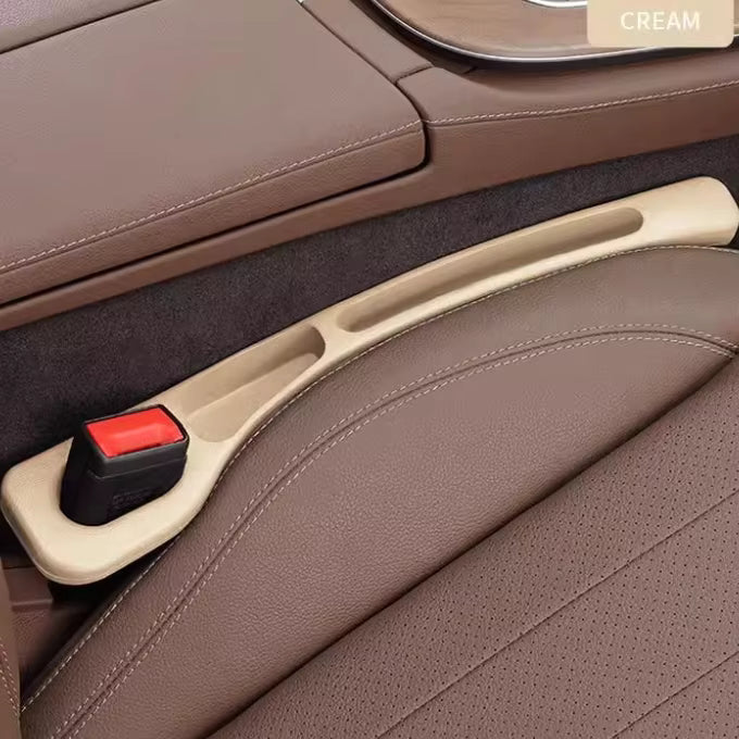 2pc Car Seat Gap Filler Organizer – Waterproof, Universal Fit for 99% of Vehicles